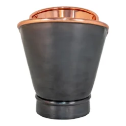 Homeshop Pamplona Badekar Sort Og Kobber 164x72xh82 Cm - 4501255 -Homeshop salg pamplona badekar sort og kobbern164x72xh82 cm 4501255 2