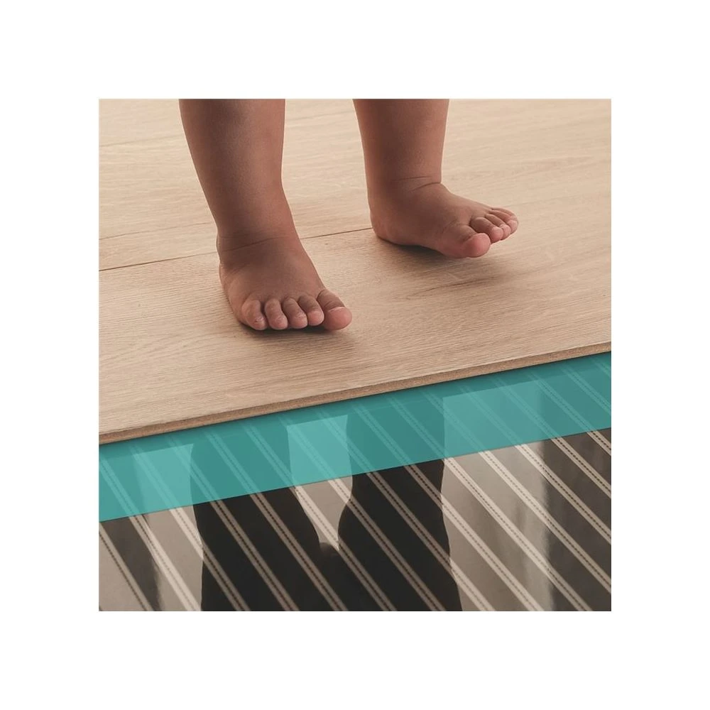 Pergo QuickHeat Folie 100 X 500 Gulvvarme 1 Pergo QuickHeat Folie 100 X 500 Gulvvarme