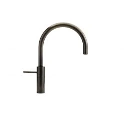 Quooker Armatur Round - Bruneret Messing