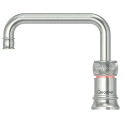 Quooker Classic Nordic Single Tap Square - Rustfrit Stål