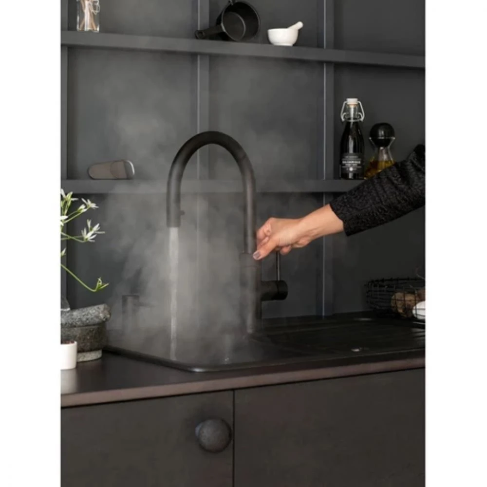 Quooker Flex Sæt M. 3l Black Inkl. Pro3 & Cube Beholder 7 Quooker Flex Sæt M. 3l Black Inkl. Pro3 & Cube Beholder - Billede 7