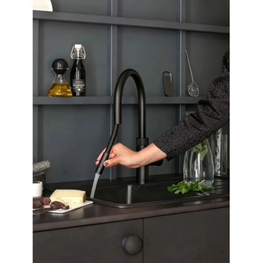 Quooker Flex Sæt M. 3l Black Inkl. Pro3 & Cube Beholder 8 Quooker Flex Sæt M. 3l Black Inkl. Pro3 & Cube Beholder - Billede 8