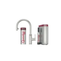 Quooker Flex Sæt M. 3l Rustfrit Stål Inkl. Pro3 & Cube Beholder