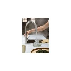 Quooker Flex Sæt M. 3l Rustfrit Stål Inkl. Pro3 & Cube Beholder -Homeshop salg quooker flex saet m 3l rustfrit stal inkl pro3 cube beholder 5