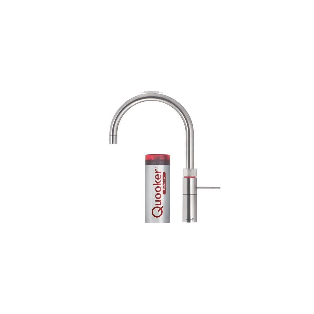 Quooker Fusion Round Kogende Vandhane Rustfrit Stål M/Pro3-VAQ 1 Quooker Fusion Round Kogende Vandhane Rustfrit Stål M/Pro3-VAQ