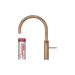 Quooker Fusion Round Sæt M. Pro3 VAQ B 3 L. - Bruneret Messing