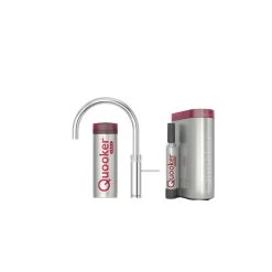 Quooker Fusion Round Sæt M.3l Krom Inkl. Pro3 & Cube Beholder