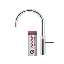 Quooker Fusion Round Krom, 3i1 Kogende Vandhane M/PRO3-VAQE -Homeshop salg quooker nordic fusion round krom 3i1 kogende vandhane mpro3 vaqe 2