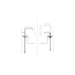 Quooker Twintaps Square Sæt M.3l Rustfri Stål Inkl. Pro3 & Cube Beholder -Homeshop salg quooker twintaps square saet m3l rustfri stal inkl pro3 cube beholder 4