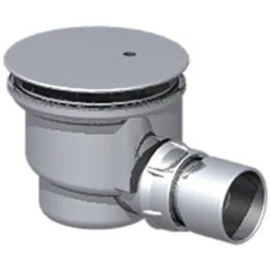 Scanbad Afløbsgarniture Til Brusebund Ø43mm Adaptor