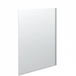 Scanbad MATCH Fast Væg H:197,5x97-99 Cm Satin/klar Satin -Homeshop salg scanbad match fast vaeg h1975x97 99 cm satinklar satin 3