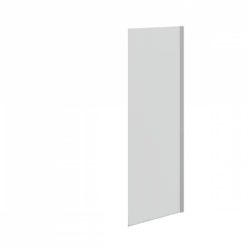 Scanbad MATCH Fast Væg H:197,5x97-99 Cm Satin/klar Satin -Homeshop salg scanbad match fast vaeg h1975x97 99 cm satinklar satin 5