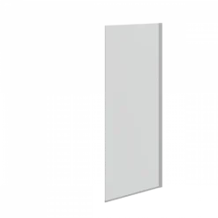 Scanbad MATCH Fast Væg H:197,5x97-99 Cm Satin/klar Satin -Homeshop salg scanbad match fast vaeg h1975x97 99 cm satinklar satin 7