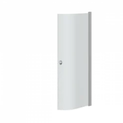 Scanbad MATCH Halvrund Dør H:200x82-84 Cm Satin/klar Satin 7 Scanbad MATCH Halvrund Dør H:200x82-84 Cm Satin/klar Satin -Homeshop salg scanbad match halvrund dr h200x82 84 cm satinklar satin 3