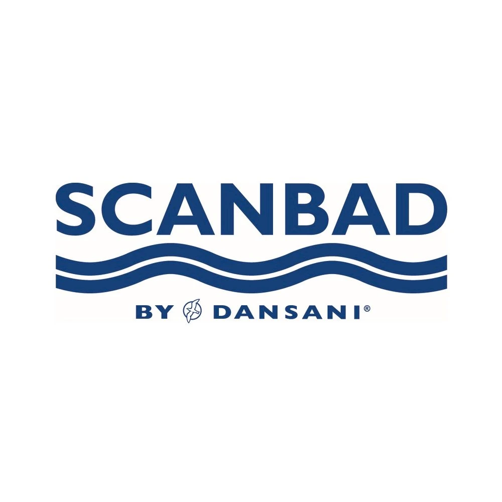 Scanbad MATCH Magnetliste Til D Brusevæg 1985 Mm, Sort