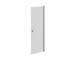 Scanbad MATCH Svingdør H:200x97-99 Cm Satin/klar Satin -Homeshop salg scanbad match svingdr h200x97 99 cm satinklar satin 2