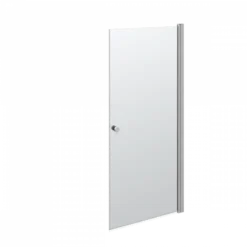 Scanbad MATCH Svingdør H:200x97-99 Cm Satin/klar Satin -Homeshop salg scanbad match svingdr h200x97 99 cm satinklar satin 5