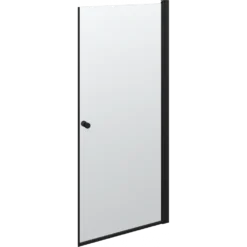 Scanbad MATCH Svingdør H:200x97-99 Cm Satin/klar Satin -Homeshop salg scanbad match svingdr h200x97 99 cm satinklar satin 7