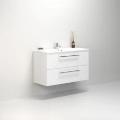 Scanbad MULTO MØBELPAKKER 100 Cm Multo M/skuffer Inkl. Vask MIKADO Hvid Mat 9 Scanbad MULTO MØBELPAKKER 100 Cm Multo M/skuffer Inkl. Vask MIKADO Hvid Mat -Homeshop salg scanbad multo mbelpakker 100 cm multo mskuffer inkl vask mikado hvid mat 4