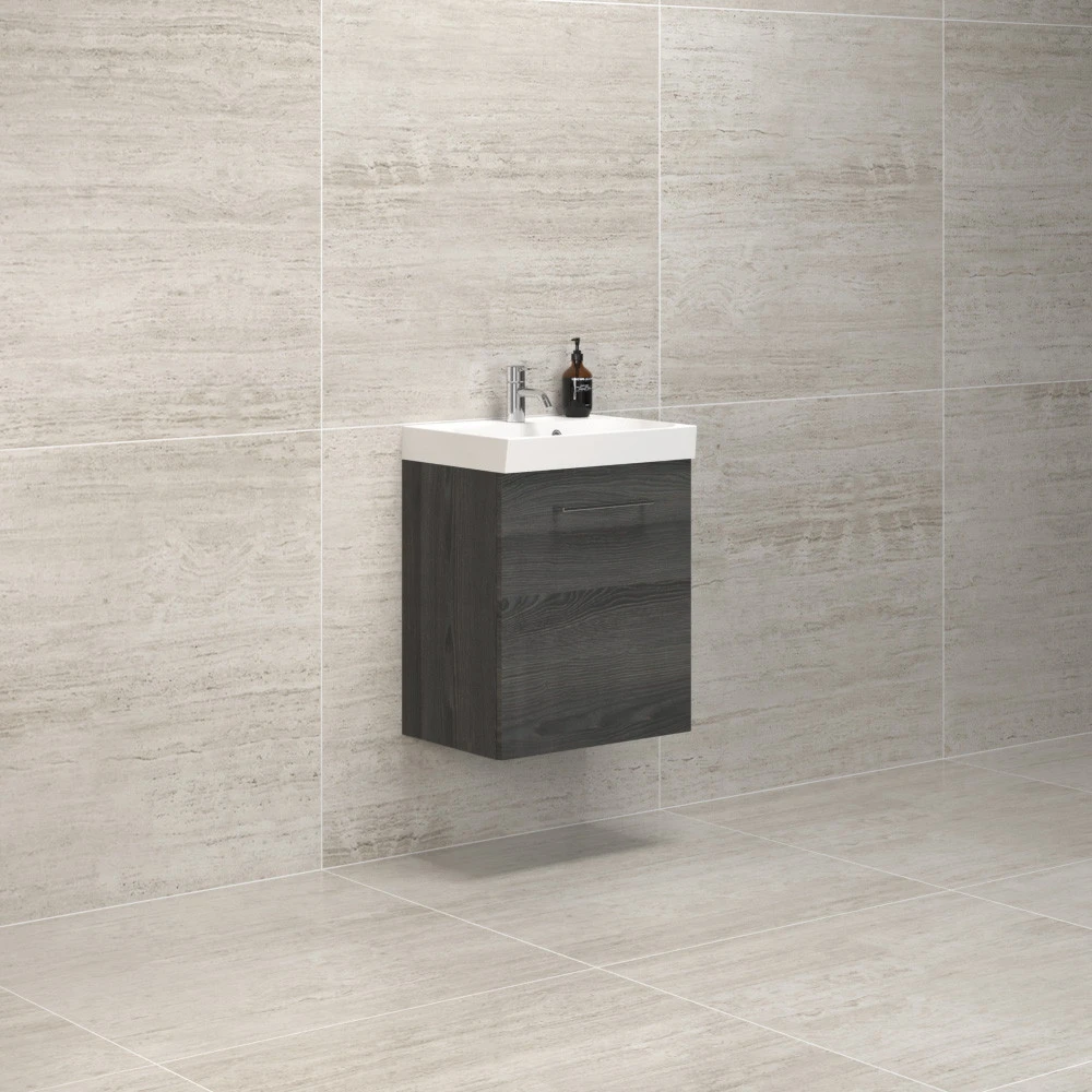 Scanbad MULTO MØBELPAKKER 50 Cm Multo M/låge Inkl. Vask UNO Hvid Mat 2 Scanbad MULTO MØBELPAKKER 50 Cm Multo M/låge Inkl. Vask UNO Hvid Mat - Billede 2