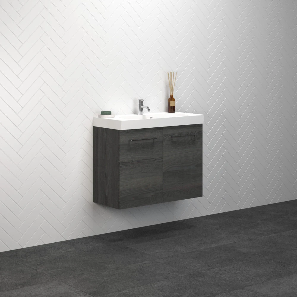 Scanbad MULTO MØBELPAKKER 50 Cm Multo M/låge Inkl. Vask UNO Hvid Mat 12 Scanbad MULTO MØBELPAKKER 50 Cm Multo M/låge Inkl. Vask UNO Hvid Mat - Billede 12