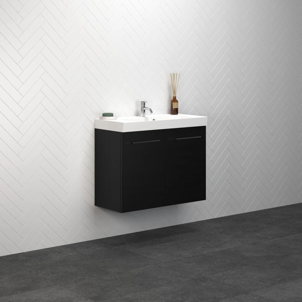 Scanbad MULTO MØBELPAKKER 50 Cm Multo M/låge Inkl. Vask UNO Hvid Mat 13 Scanbad MULTO MØBELPAKKER 50 Cm Multo M/låge Inkl. Vask UNO Hvid Mat - Billede 13