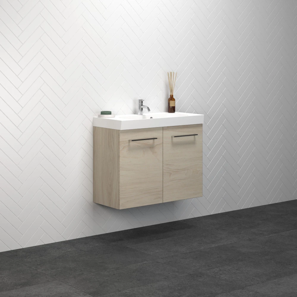 Scanbad MULTO MØBELPAKKER 50 Cm Multo M/låge Inkl. Vask UNO Hvid Mat 14 Scanbad MULTO MØBELPAKKER 50 Cm Multo M/låge Inkl. Vask UNO Hvid Mat - Billede 14