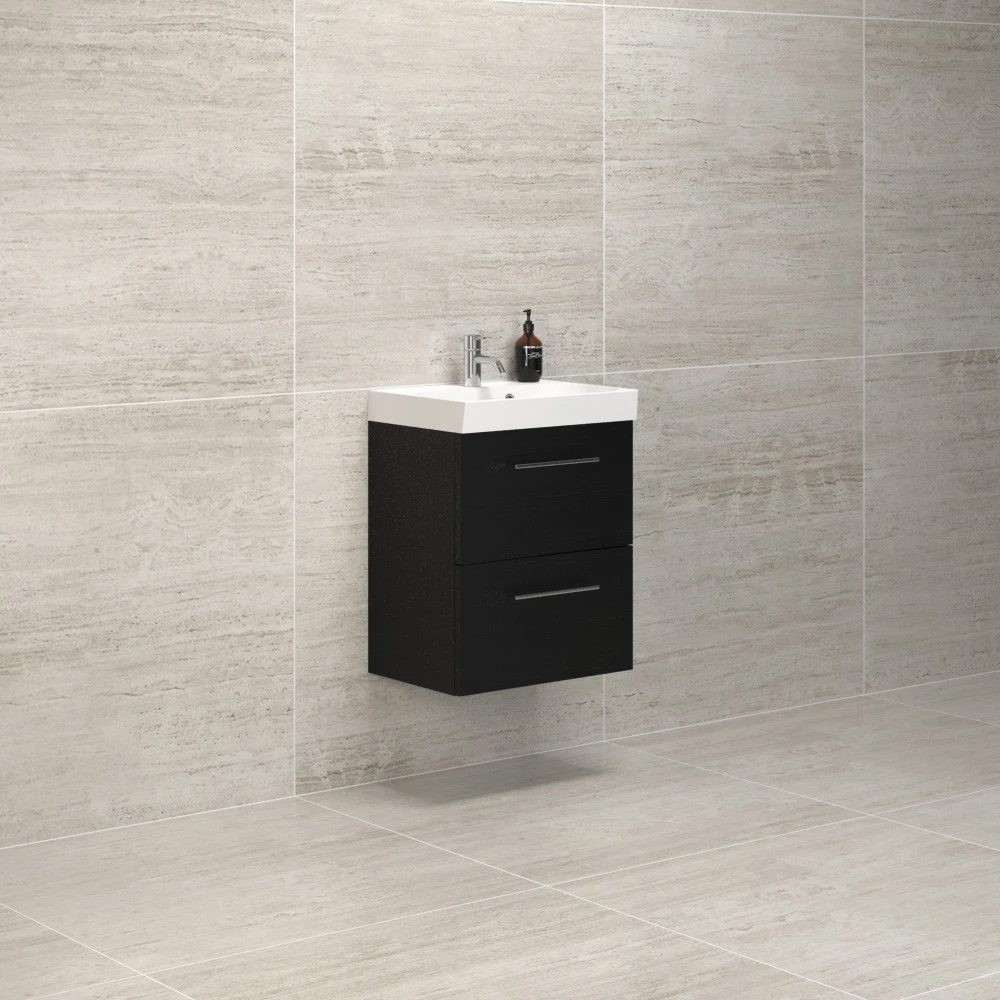 Scanbad MULTO MØBELPAKKER 50 Cm Multo M/låge Inkl. Vask UNO Hvid Mat 18 Scanbad MULTO MØBELPAKKER 50 Cm Multo M/låge Inkl. Vask UNO Hvid Mat - Billede 18