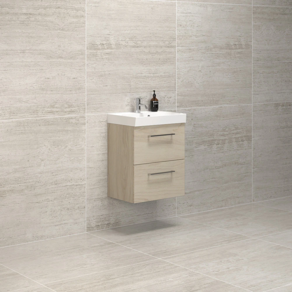 Scanbad MULTO MØBELPAKKER 50 Cm Multo M/låge Inkl. Vask UNO Hvid Mat 19 Scanbad MULTO MØBELPAKKER 50 Cm Multo M/låge Inkl. Vask UNO Hvid Mat - Billede 19