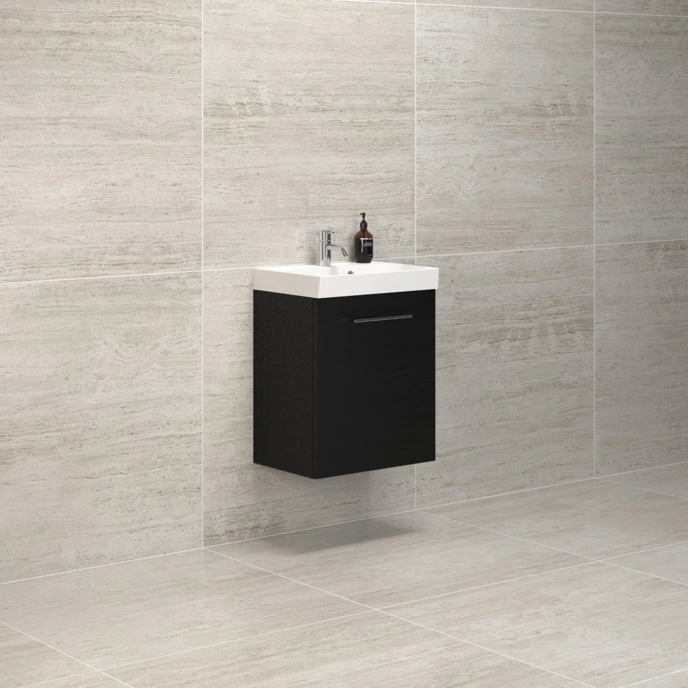 Scanbad MULTO MØBELPAKKER 50 Cm Multo M/låge Inkl. Vask UNO Hvid Mat 3 Scanbad MULTO MØBELPAKKER 50 Cm Multo M/låge Inkl. Vask UNO Hvid Mat - Billede 3