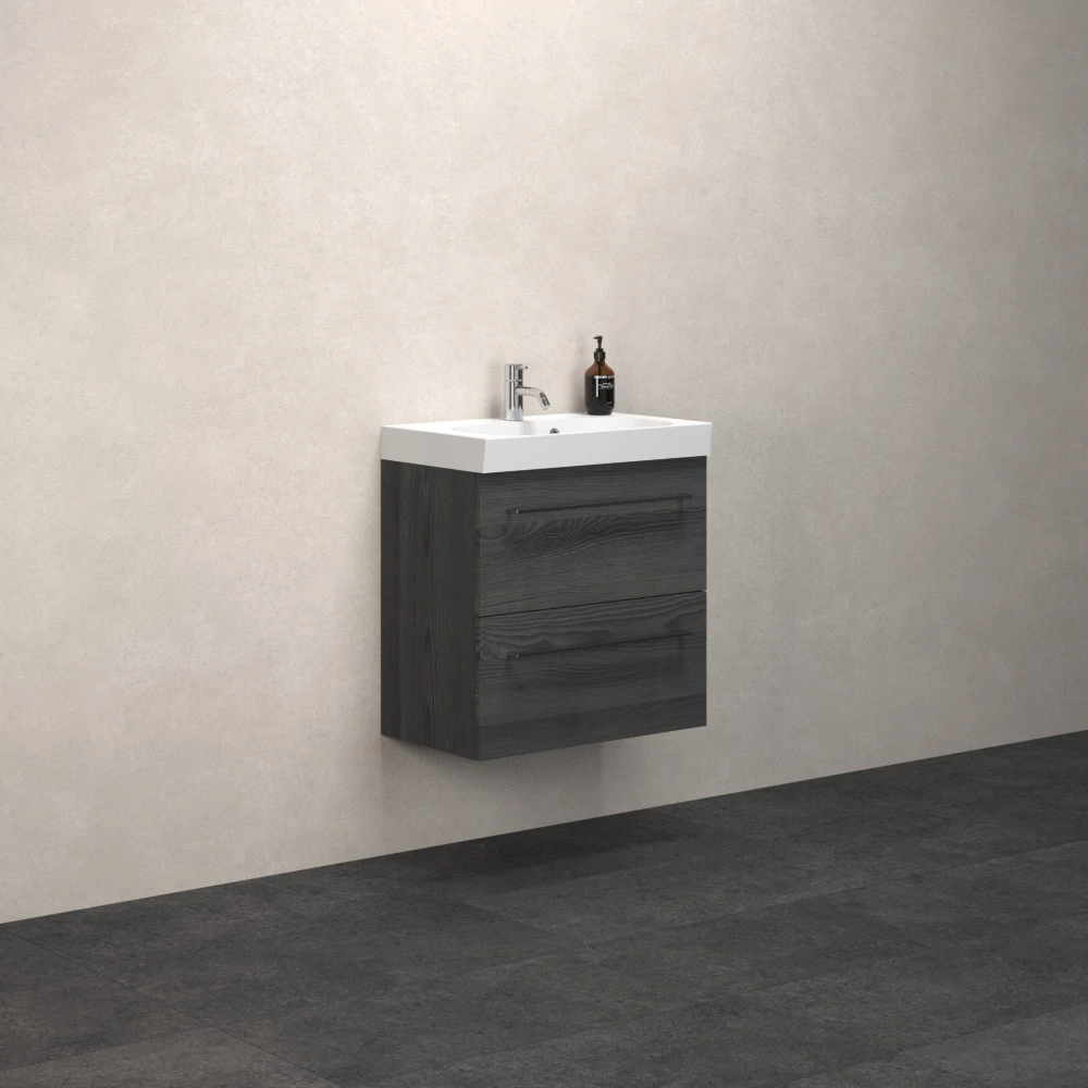 Scanbad MULTO MØBELPAKKER 50 Cm Multo M/låge Inkl. Vask UNO Hvid Mat 22 Scanbad MULTO MØBELPAKKER 50 Cm Multo M/låge Inkl. Vask UNO Hvid Mat - Billede 22