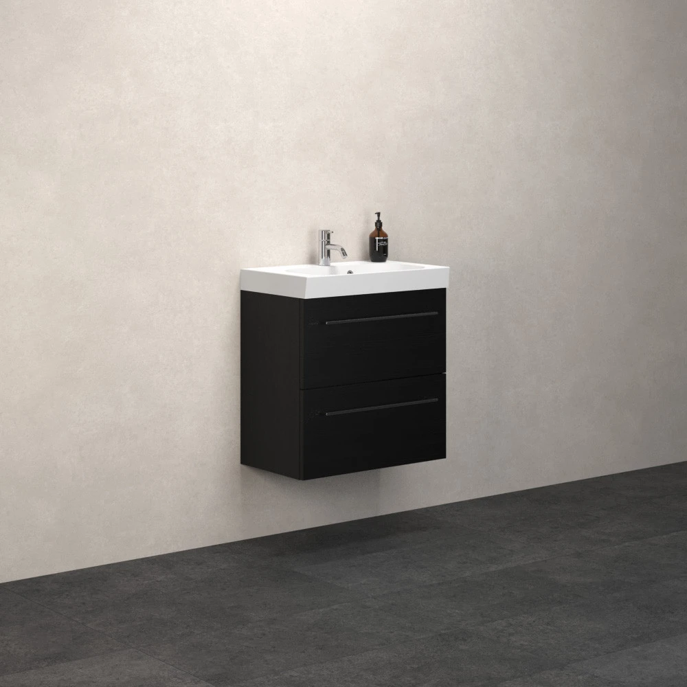 Scanbad MULTO MØBELPAKKER 50 Cm Multo M/låge Inkl. Vask UNO Hvid Mat 23 Scanbad MULTO MØBELPAKKER 50 Cm Multo M/låge Inkl. Vask UNO Hvid Mat - Billede 23