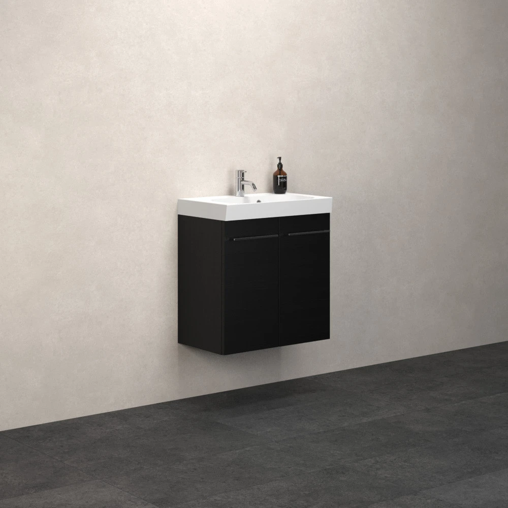 Scanbad MULTO MØBELPAKKER 50 Cm Multo M/låge Inkl. Vask UNO Hvid Mat 8 Scanbad MULTO MØBELPAKKER 50 Cm Multo M/låge Inkl. Vask UNO Hvid Mat - Billede 8