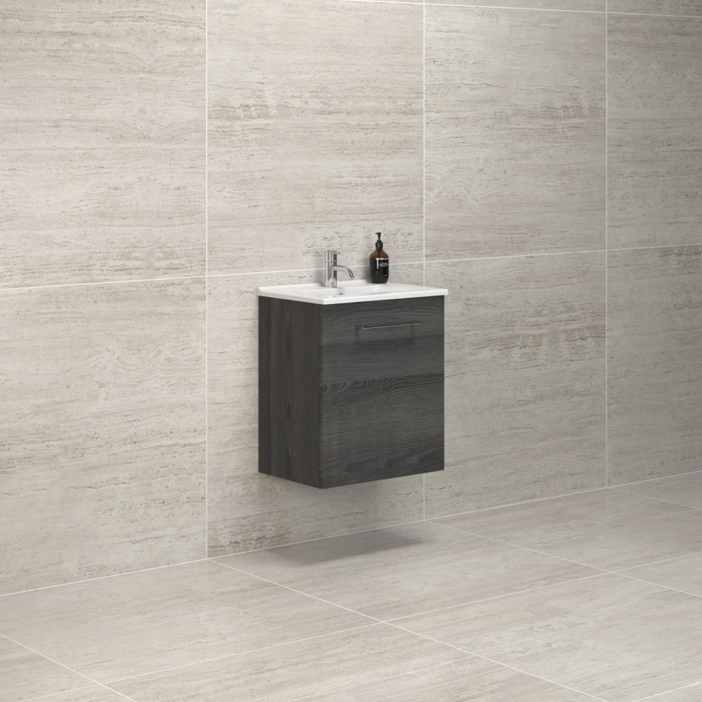 Scanbad MULTO MØBELPAKKER 51 Cm Multo M/låge Inkl. Vask Amber Mini Hvid Mat 2 Scanbad MULTO MØBELPAKKER 51 Cm Multo M/låge Inkl. Vask Amber Mini Hvid Mat - Billede 2