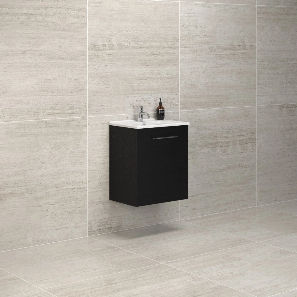 Scanbad MULTO MØBELPAKKER 51 Cm Multo M/låge Inkl. Vask Amber Mini Hvid Mat 3 Scanbad MULTO MØBELPAKKER 51 Cm Multo M/låge Inkl. Vask Amber Mini Hvid Mat - Billede 3