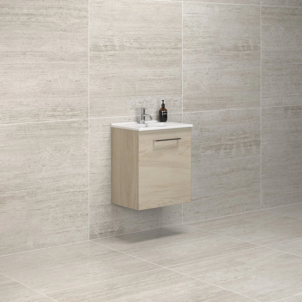 Scanbad MULTO MØBELPAKKER 51 Cm Multo M/låge Inkl. Vask Amber Mini Hvid Mat 4 Scanbad MULTO MØBELPAKKER 51 Cm Multo M/låge Inkl. Vask Amber Mini Hvid Mat - Billede 4