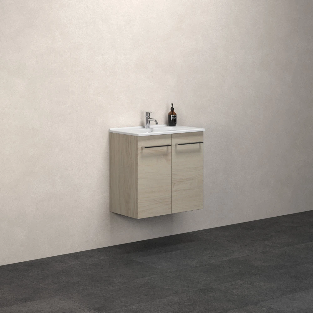 Scanbad MULTO MØBELPAKKER 51 Cm Multo M/låge Inkl. Vask Amber Mini Hvid Mat 9 Scanbad MULTO MØBELPAKKER 51 Cm Multo M/låge Inkl. Vask Amber Mini Hvid Mat - Billede 9