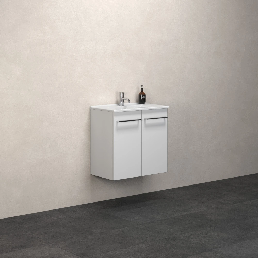 Scanbad MULTO MØBELPAKKER 51 Cm Multo M/låge Inkl. Vask Amber Mini Hvid Mat 10 Scanbad MULTO MØBELPAKKER 51 Cm Multo M/låge Inkl. Vask Amber Mini Hvid Mat - Billede 10