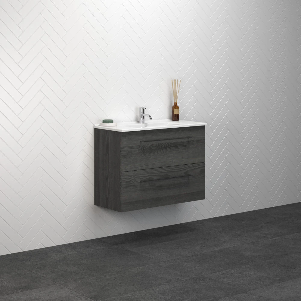 Scanbad MULTO MØBELPAKKER 51 Cm Multo M/skuffer Inkl. Vask AmberMini Hvid Mat 12 Scanbad MULTO MØBELPAKKER 51 Cm Multo M/skuffer Inkl. Vask AmberMini Hvid Mat - Billede 12