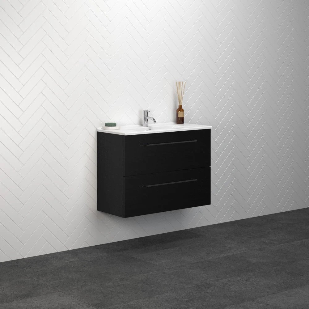 Scanbad MULTO MØBELPAKKER 51 Cm Multo M/skuffer Inkl. Vask AmberMini Hvid Mat 13 Scanbad MULTO MØBELPAKKER 51 Cm Multo M/skuffer Inkl. Vask AmberMini Hvid Mat - Billede 13