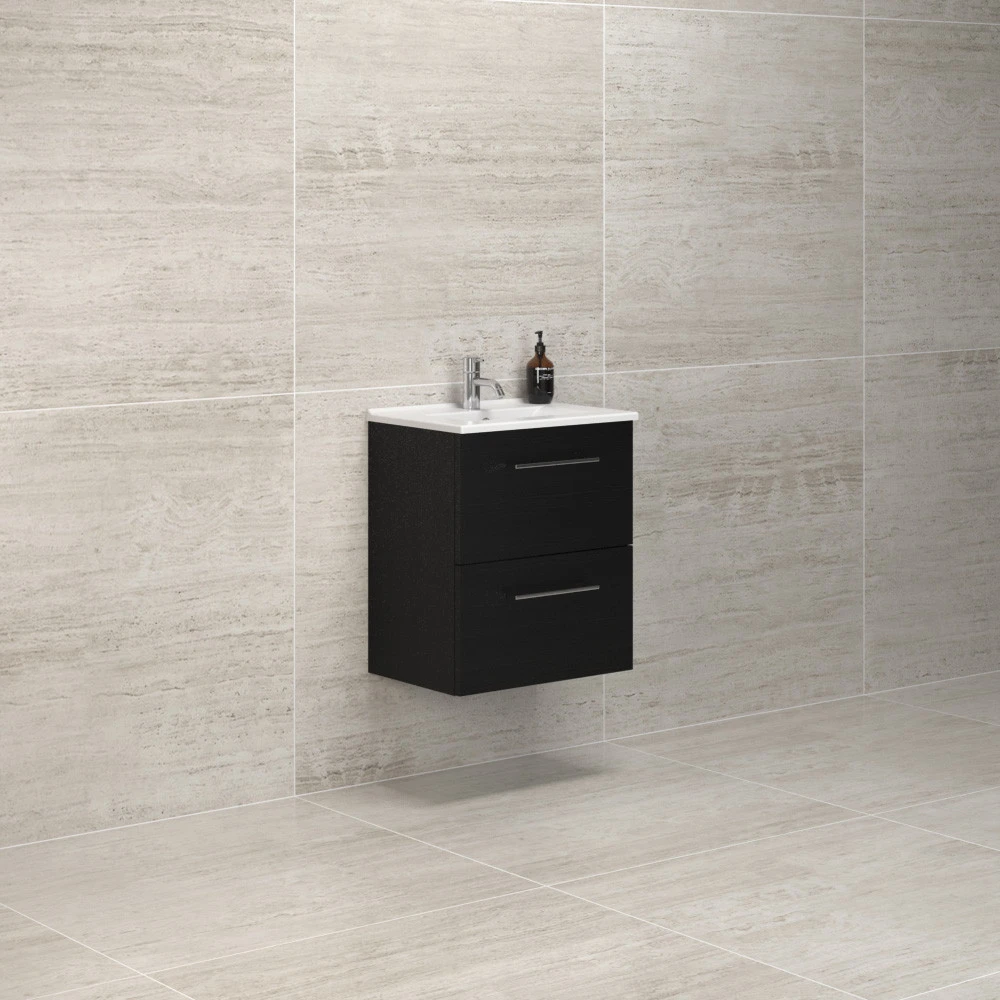 Scanbad MULTO MØBELPAKKER 51 Cm Multo M/skuffer Inkl. Vask AmberMini Hvid Mat 3 Scanbad MULTO MØBELPAKKER 51 Cm Multo M/skuffer Inkl. Vask AmberMini Hvid Mat - Billede 3