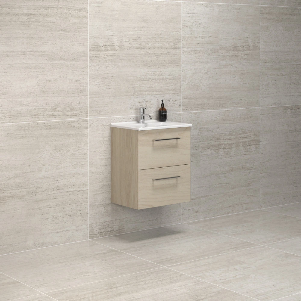 Scanbad MULTO MØBELPAKKER 51 Cm Multo M/skuffer Inkl. Vask AmberMini Hvid Mat 4 Scanbad MULTO MØBELPAKKER 51 Cm Multo M/skuffer Inkl. Vask AmberMini Hvid Mat - Billede 4