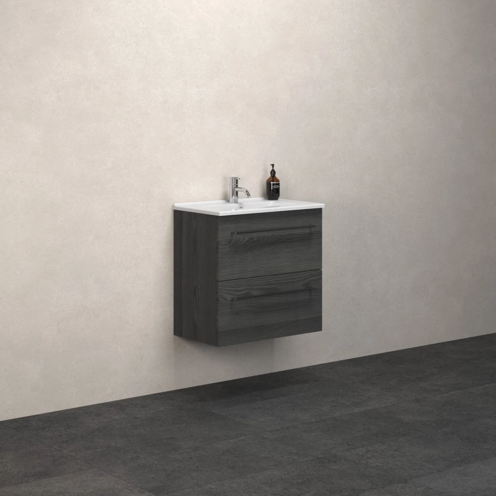 Scanbad MULTO MØBELPAKKER 51 Cm Multo M/skuffer Inkl. Vask AmberMini Hvid Mat 7 Scanbad MULTO MØBELPAKKER 51 Cm Multo M/skuffer Inkl. Vask AmberMini Hvid Mat - Billede 7