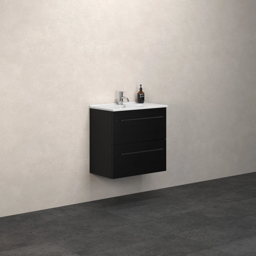 Scanbad MULTO MØBELPAKKER 51 Cm Multo M/skuffer Inkl. Vask AmberMini Hvid Mat 8 Scanbad MULTO MØBELPAKKER 51 Cm Multo M/skuffer Inkl. Vask AmberMini Hvid Mat - Billede 8