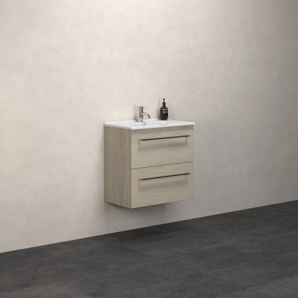 Scanbad MULTO MØBELPAKKER 51 Cm Multo M/skuffer Inkl. Vask AmberMini Hvid Mat 9 Scanbad MULTO MØBELPAKKER 51 Cm Multo M/skuffer Inkl. Vask AmberMini Hvid Mat - Billede 9