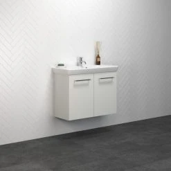 Scanbad MULTO MØBELPAKKER 55 Cm Multo M/låge Inkl. Vask LOTTO Hvid Mat -Homeshop salg scanbad multo mbelpakker 55 cm multo mlage inkl vask lotto hvid mat 10