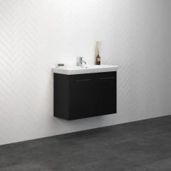 Scanbad MULTO MØBELPAKKER 55 Cm Multo M/låge Inkl. Vask LOTTO Hvid Mat -Homeshop salg scanbad multo mbelpakker 55 cm multo mlage inkl vask lotto hvid mat 12