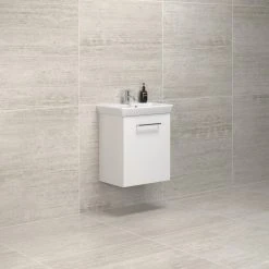 Scanbad MULTO MØBELPAKKER 55 Cm Multo M/låge Inkl. Vask LOTTO Hvid Mat -Homeshop salg scanbad multo mbelpakker 55 cm multo mlage inkl vask lotto hvid mat 4