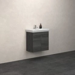 Scanbad MULTO MØBELPAKKER 55 Cm Multo M/låge Inkl. Vask LOTTO Hvid Mat -Homeshop salg scanbad multo mbelpakker 55 cm multo mlage inkl vask lotto hvid mat 6