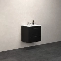 Scanbad MULTO MØBELPAKKER 60 Cm Multo M/låger Inkl. Vask MIKADO Hvid Mat -Homeshop salg scanbad multo mbelpakker 60 cm multo mlager inkl vask mikado hvid mat 12